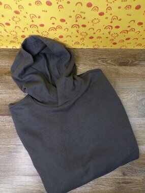 GAP NWT Men’s Gray Textured Hoodie, CHOICE: L or XL